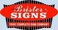 Brister Signs Logo